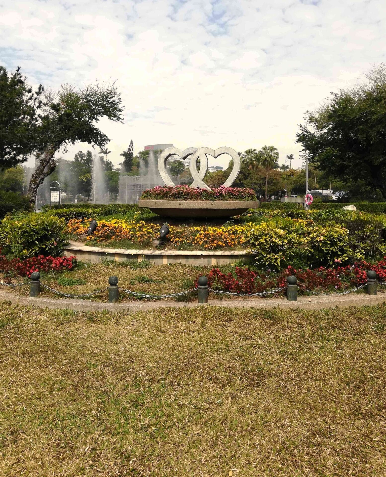 Taichung Park Taichung Taiwan. Janice Horton copyright.