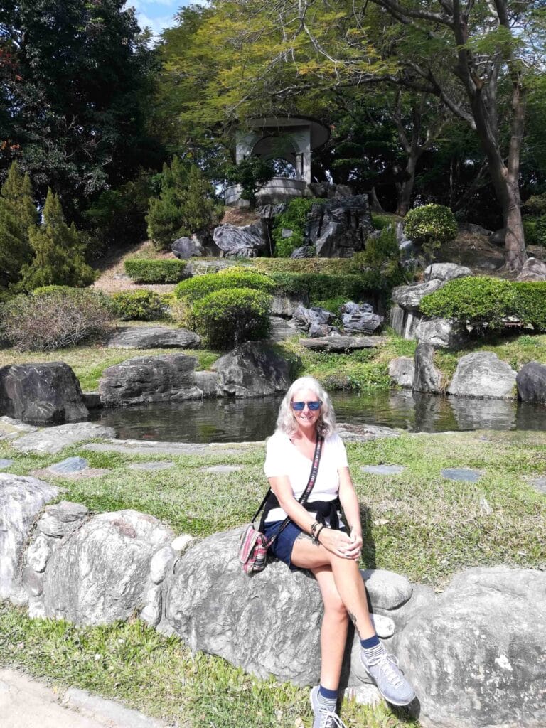 Janice Horton Taichung Park Taiwan