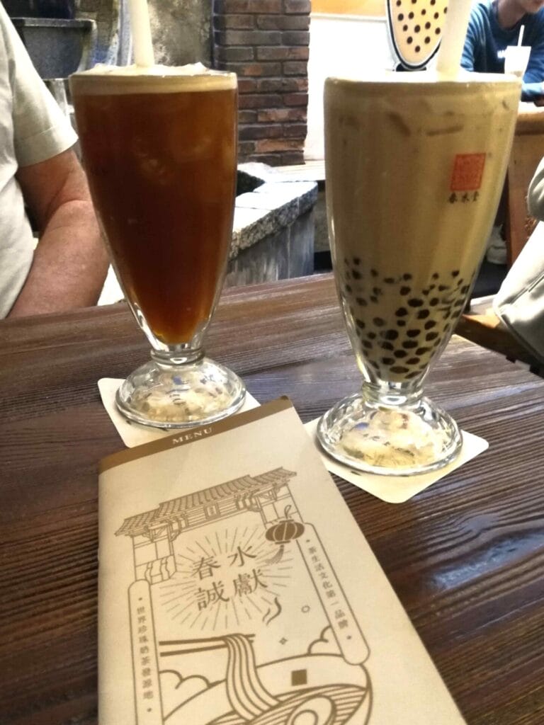 Drinking Bubble Tea The Backpacking Housewife Taiwan