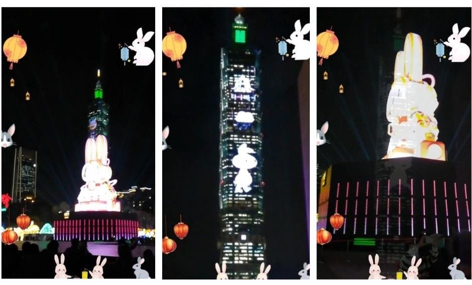 Taiwan Lantern Festival - Year of The Rabbit. PHOTOS BY JANICE HORTON