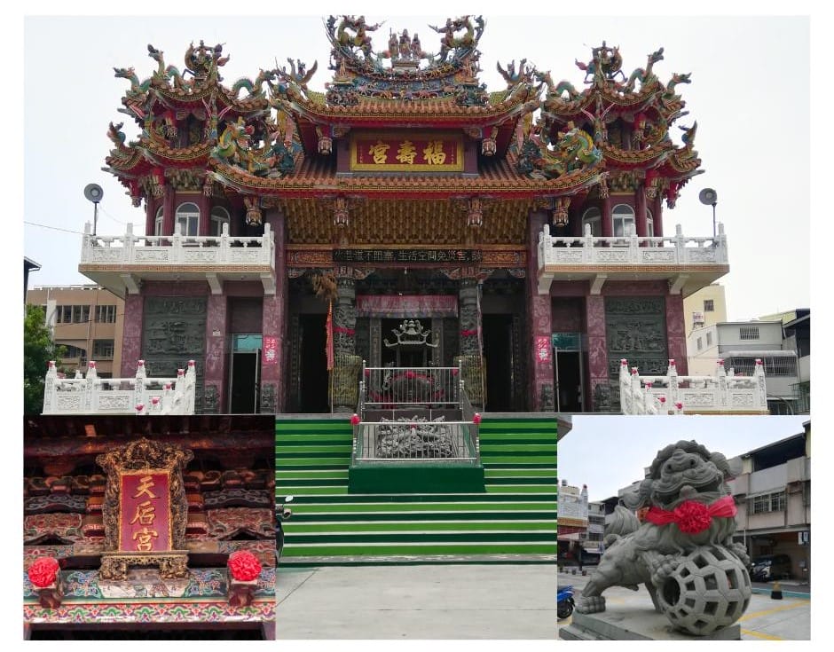 Tianhou Temple honours Matsu - the Goddess of Fishermen and the Sea.