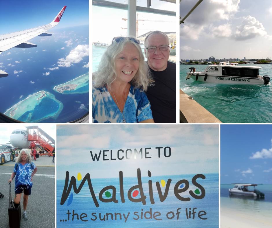 We were looking to return to Maldives to celebrate our 40th wedding anniversary. The backpacking housewife