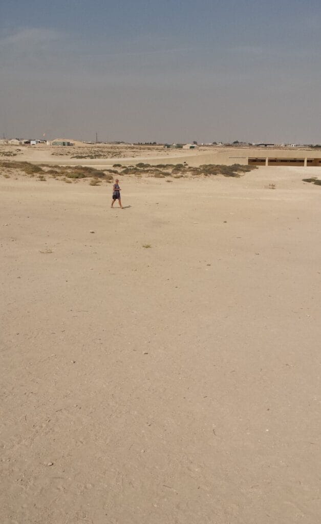 The Backpacking Housewife in the Arabian desert Bahrain