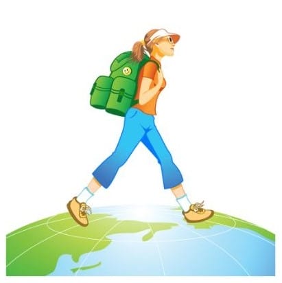 THE BACKPACKING HOUSEWIFE LOGO
