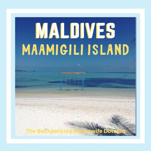 MALDIVES ON A BUDGET MAAMIGILI ISLAND