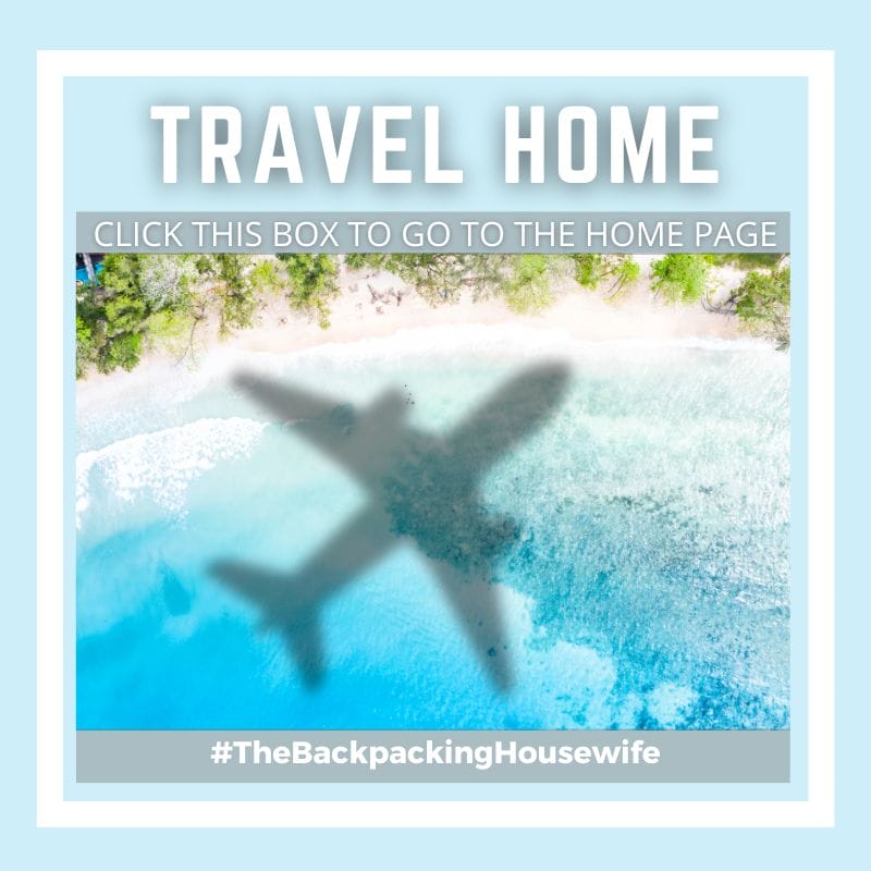 Travel Home to The Backpacking Housewife Website