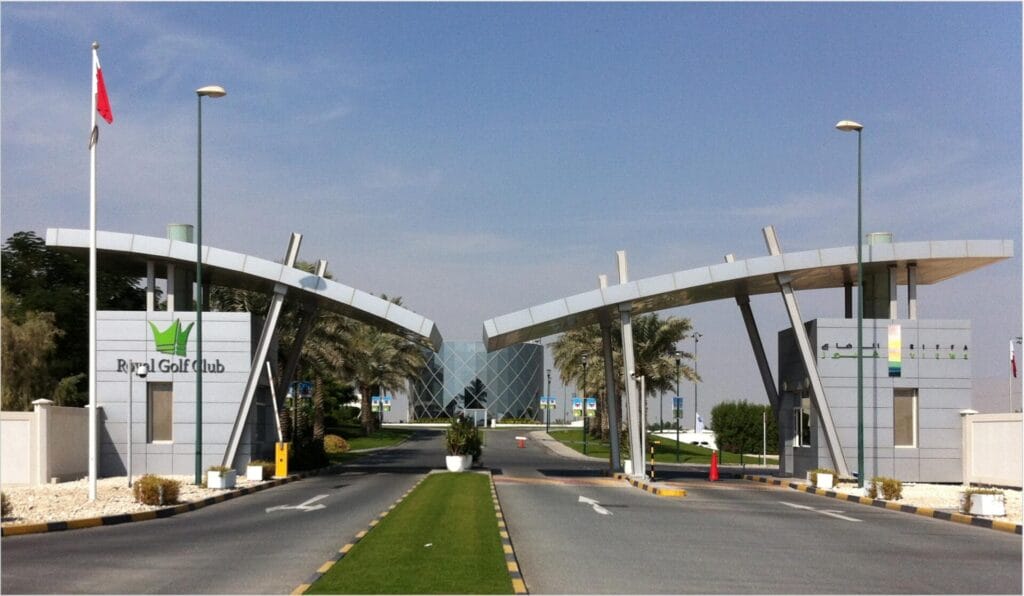 Bahrain Royal Gold Club. Photo by Janice Horton