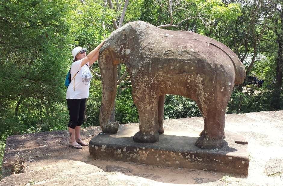 The Terrace of Elephants