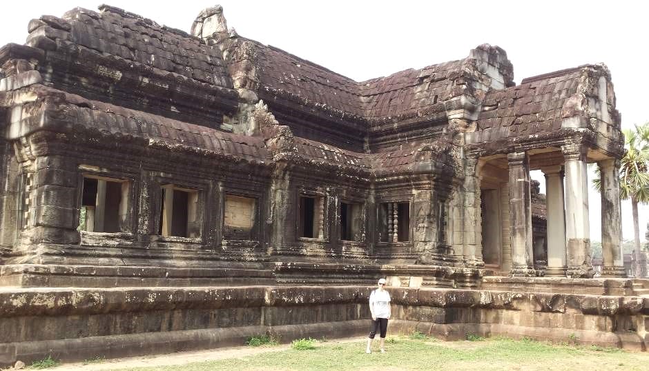 I was excited for the trip and in great anticipation of not only a ‘tomb raider’ style adventure exploring the many temples and shrines in the Angkor Archaeological Park.
