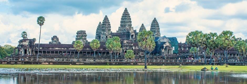 Angkor Wat and the Angkor Archaeological Park IS VAST and Angkor Wat is the largest religious monument in the world