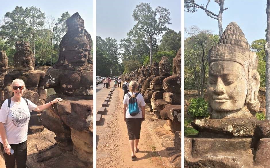 The Causeway of Deities. The Backpacking Housewife 