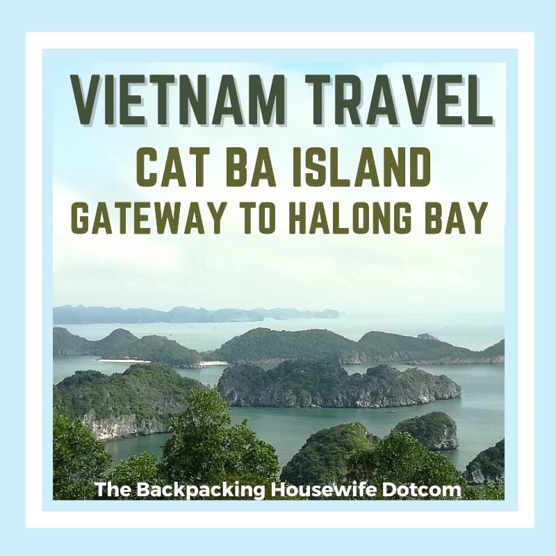 CAT BA ISLAND GATEWAY TO HALONG BAY VIETNAM