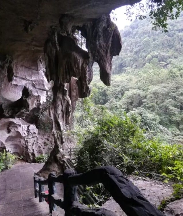 Tung Trang cave on Cat Ba island is in the Nation Park. Photo by Janice Horton