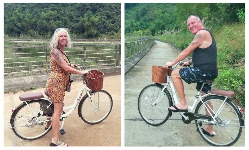 Cycling the Mekong Delta