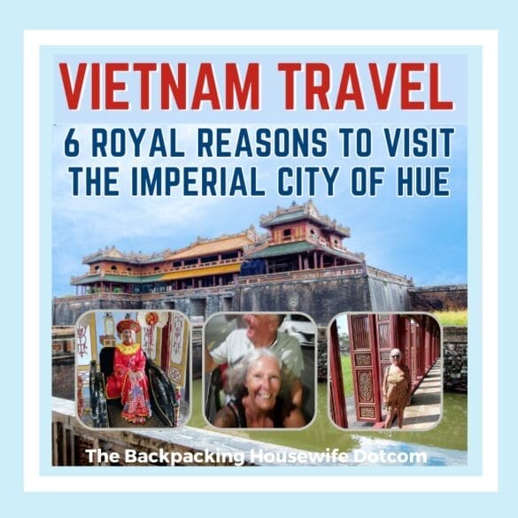 Six reasons to visit the Imperial City of Hue