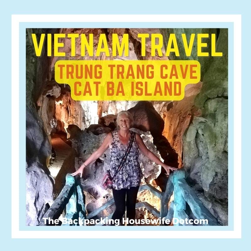 VIETNAM TRAVEL TRUNG TRANG CAVE CAT BA