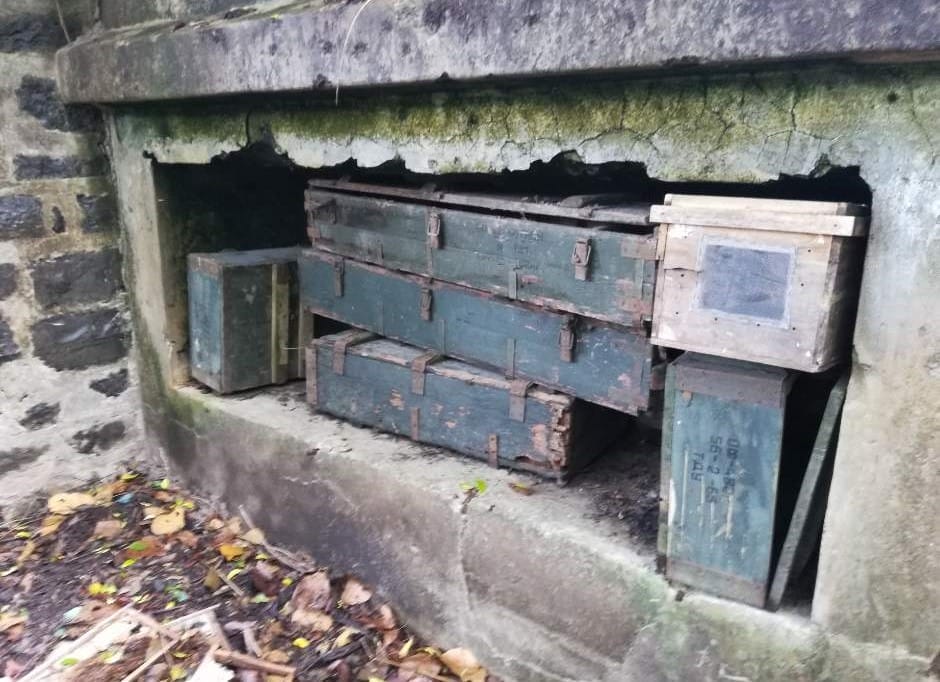 Cannon Fort military remnants