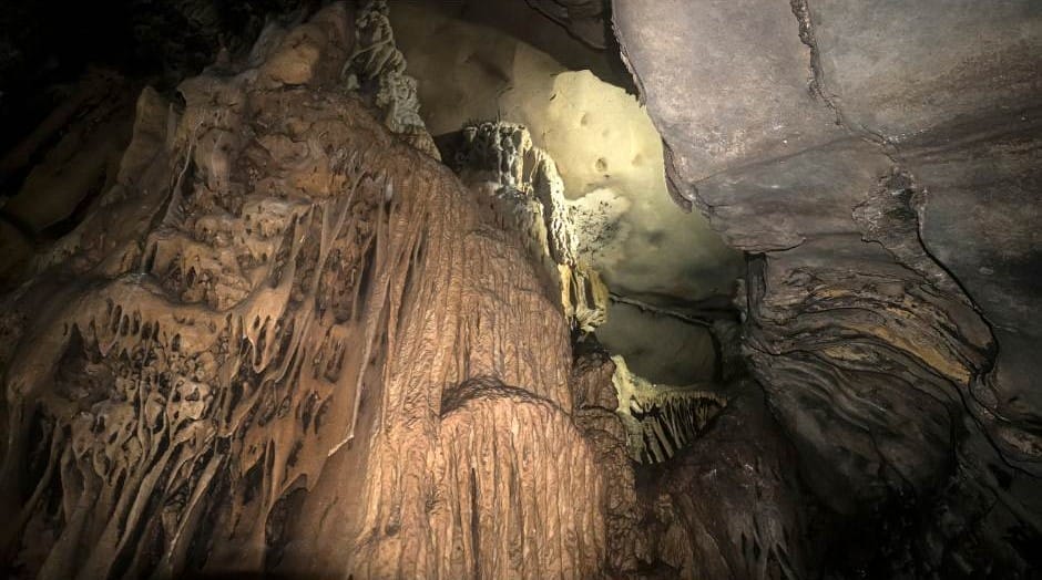 In each of the chambers in Tung Trang Cat Cat Ba Island there are incredible naturally formed structures.