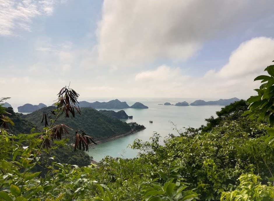 The views from Cannon Fort are stunningly beautiful