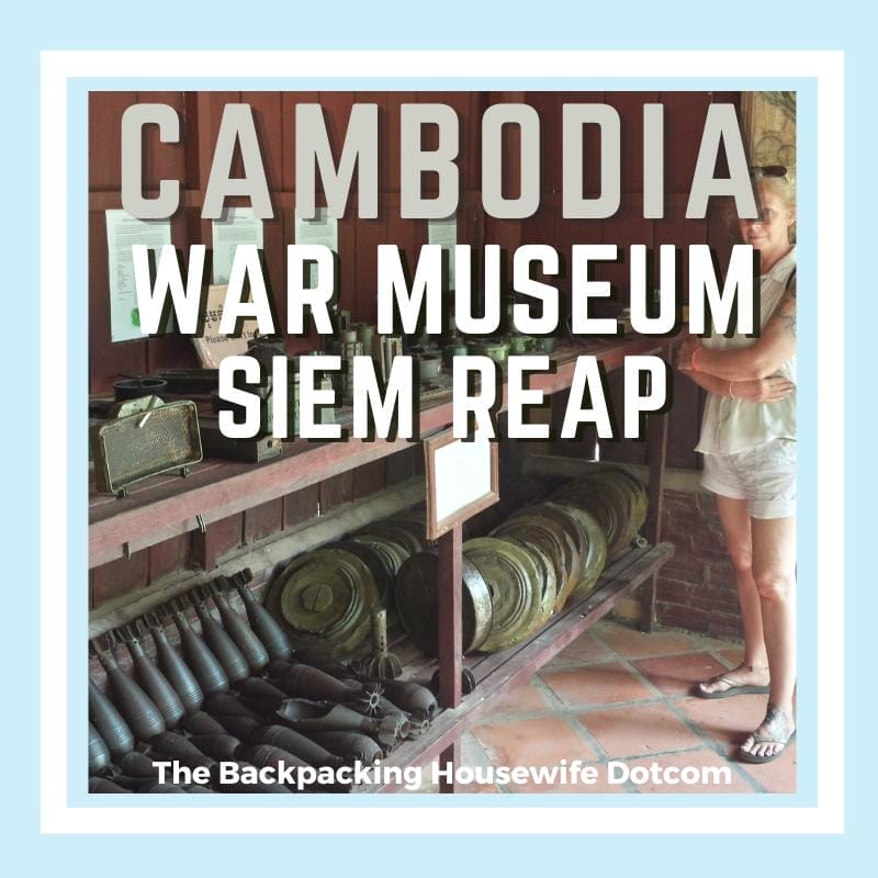 CAMBODIA WAR MUSEUM