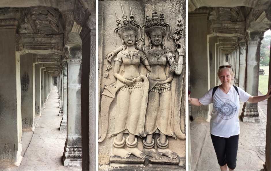 The Backpacking Housewife at Angkor Wat Cambodia