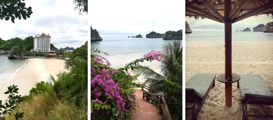 Cat Ba Island Beaches by The Backpacking Housewife