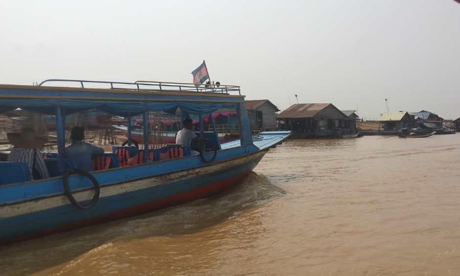 We took a half day boat trip to Tonle Sap Lake Floating Village. The Backpacking Housewife