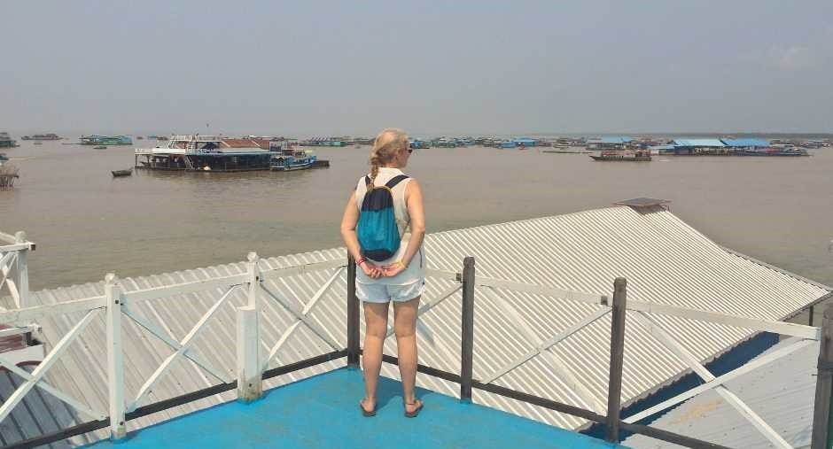 Taking time to look around at the watery world of Tonle Sap Lake Floating Village. The Backpacking Housewife