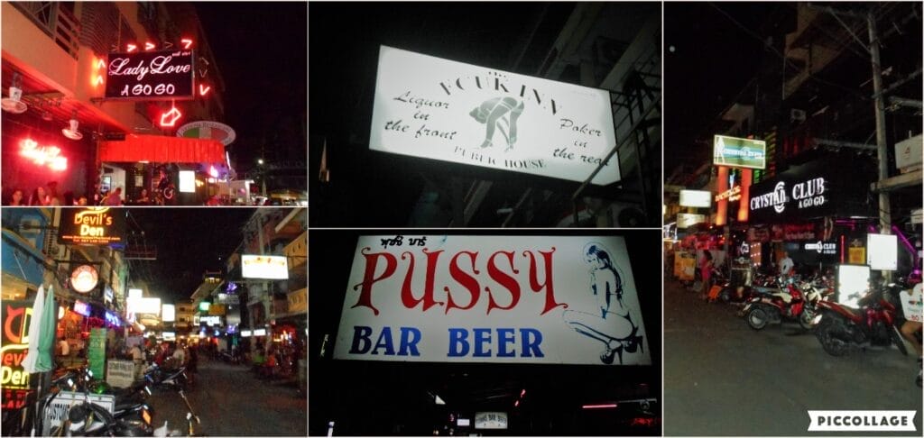 Walking Street in Pattaya - Viewer discretion is advised!