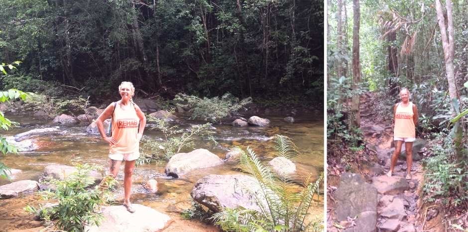 One afternoon we took a trip inland to walk through the jungle on Koh Chang