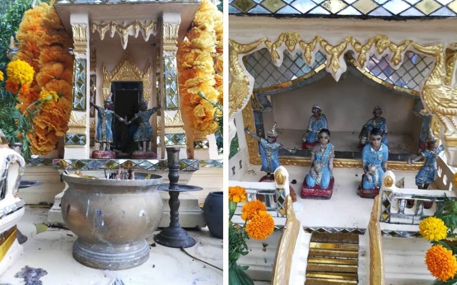 Spirit houses also require regular maintenance and care 