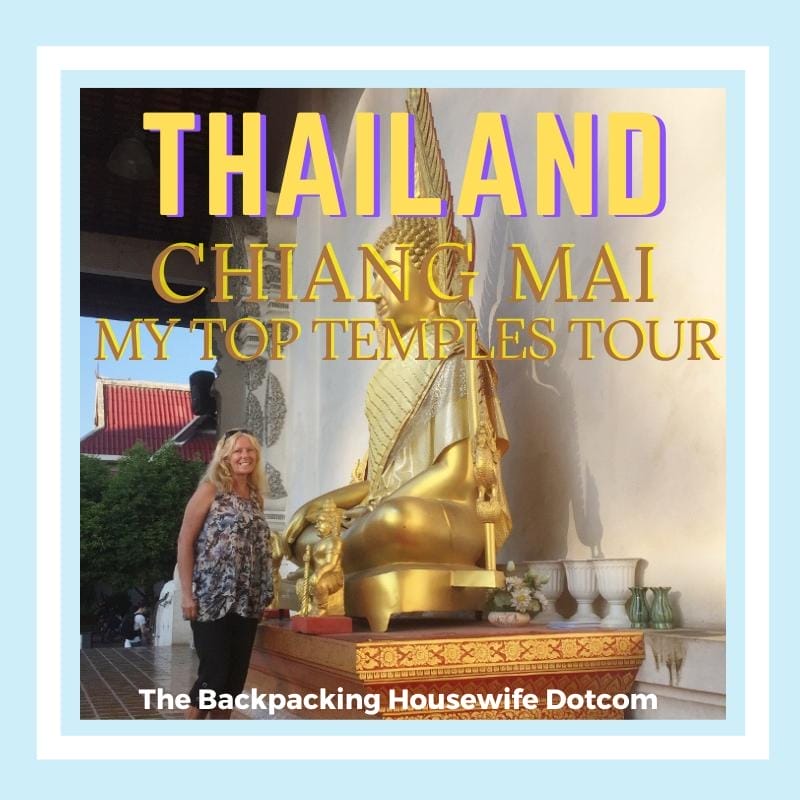 THAILAND CHIANG MAI TEMPLES