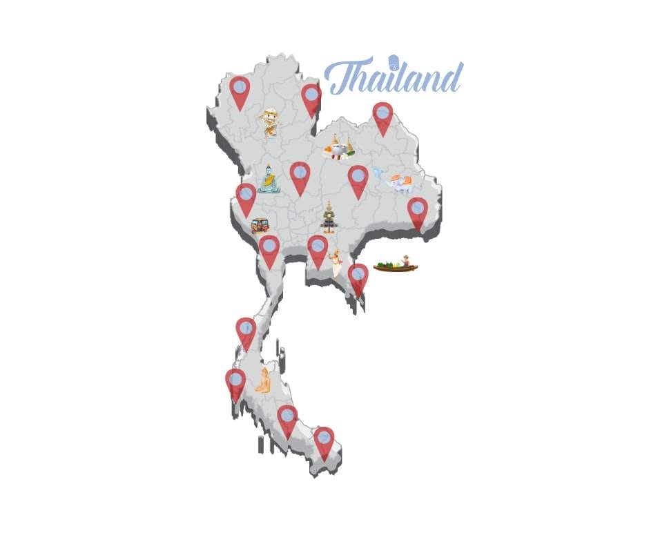 Thailand's diverse geography and climate can result in variations in weather patterns