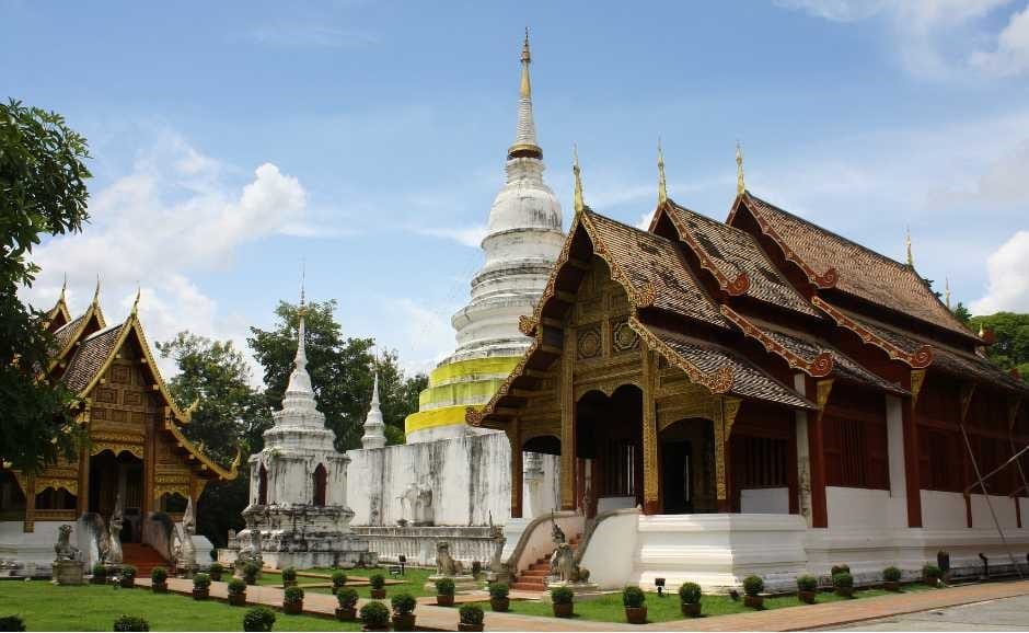 The Temple of The Lion Buddha, Wat Phra Sing, is one of the most popular and highly visited temples