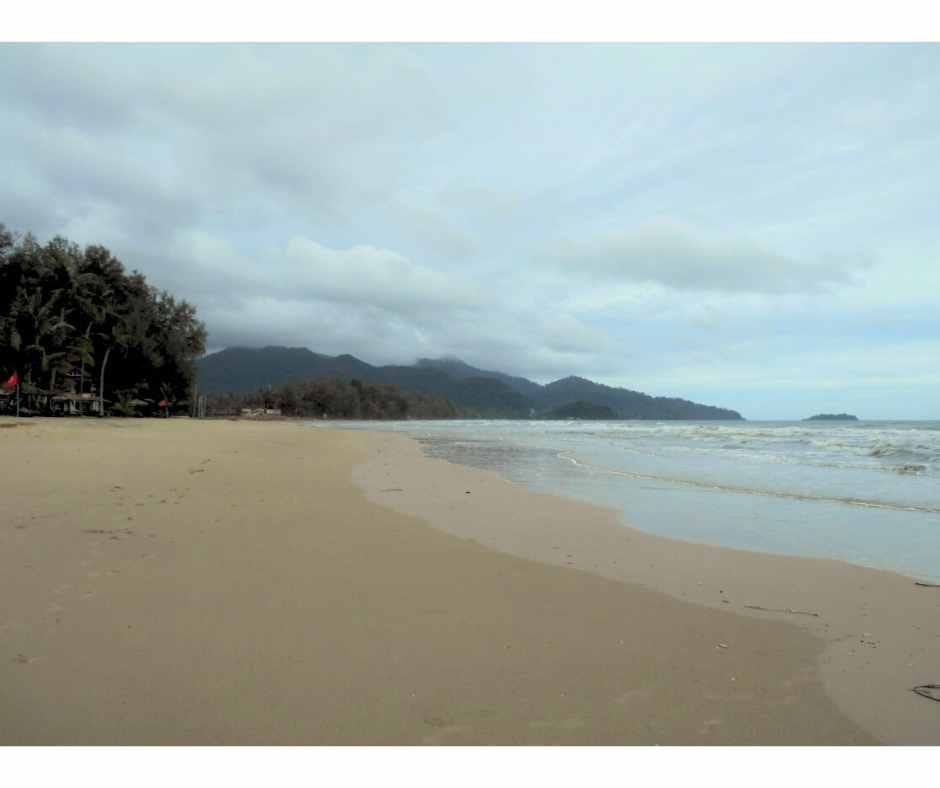 Koh Chang’s beaches are stunningly beautiful