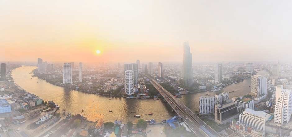Hot Season (March to May) can be uncomfortable especially in urban areas like Bangkok