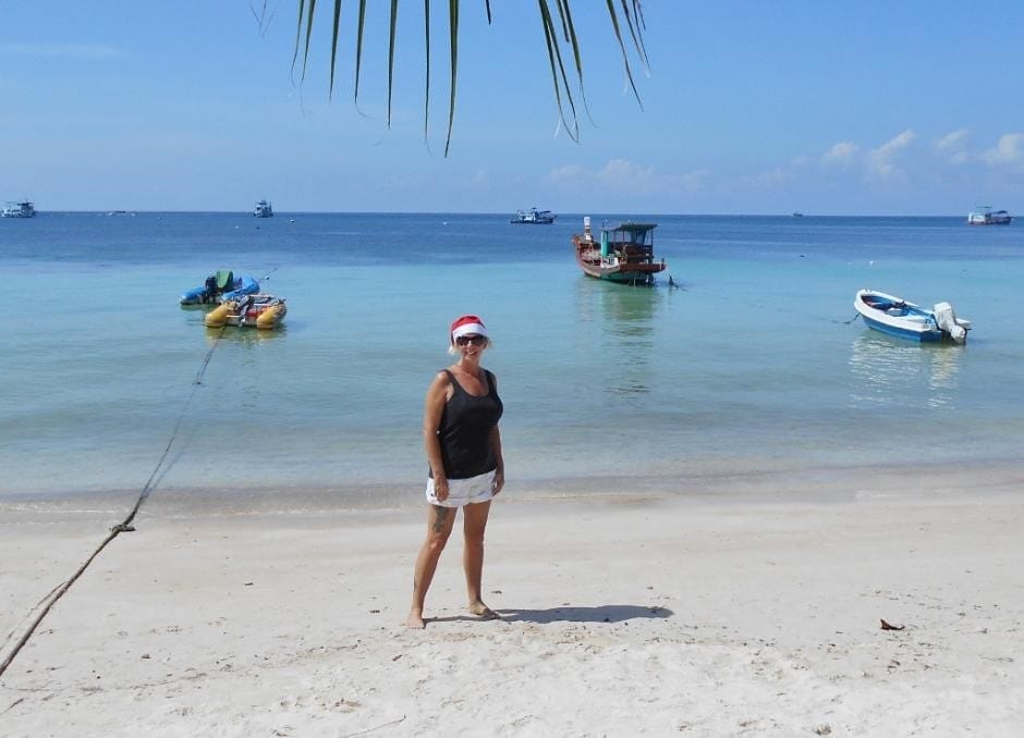 Christmas Day on Koh Tao Thailand. The Backpacking Housewife