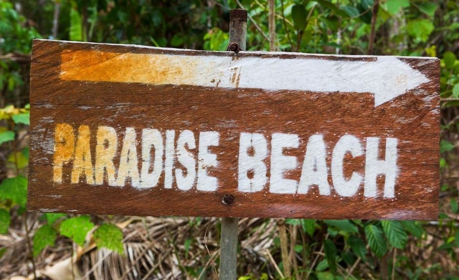 Paradise Beach Koh Kradan
