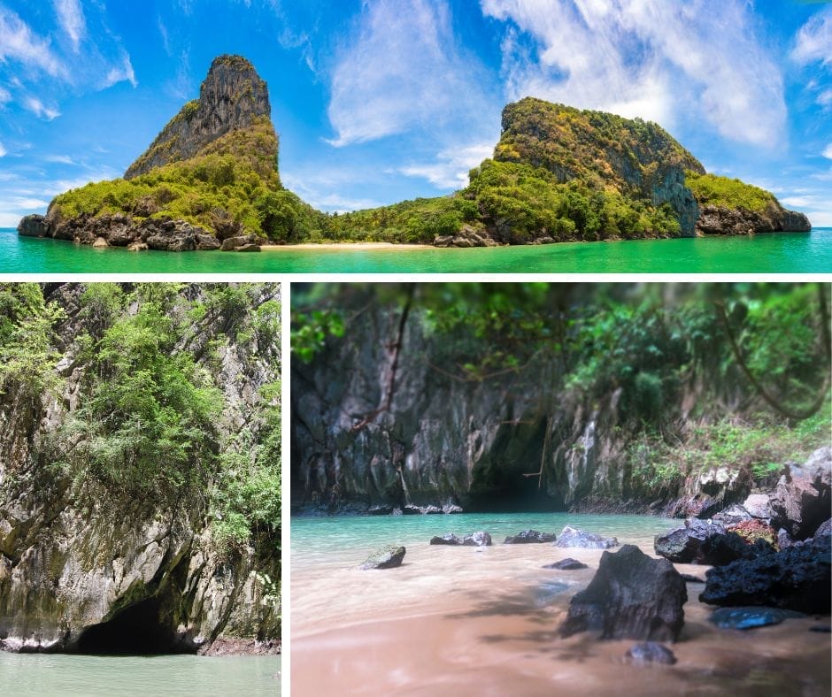 The Emerald Cave on Koh Mook
