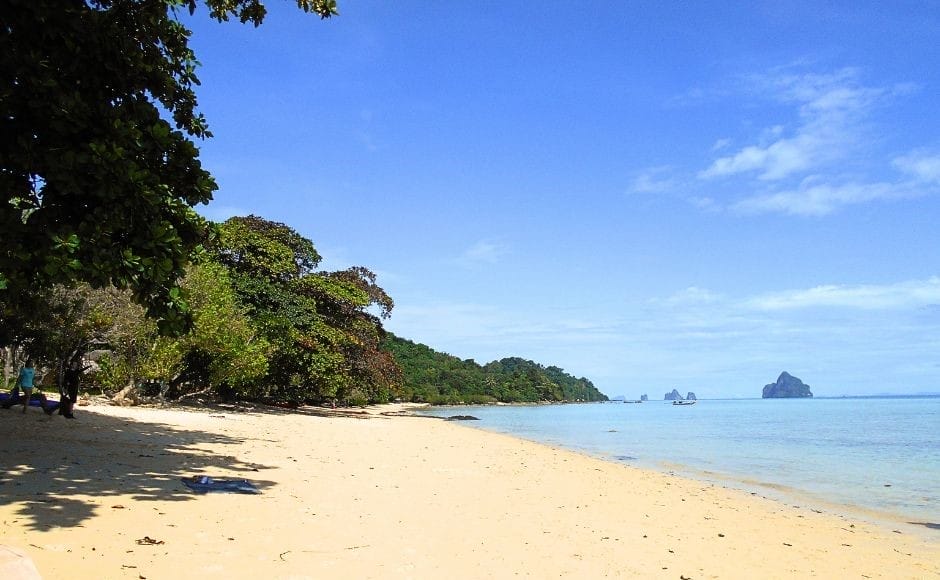 Koh Kradan is a perfect stop while island hopping