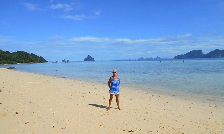 Janice Horton at Thailand Koh Kradan