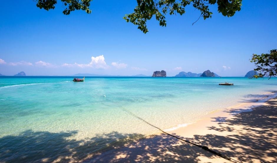 Breathtakingly Beautiful Koh Ngai