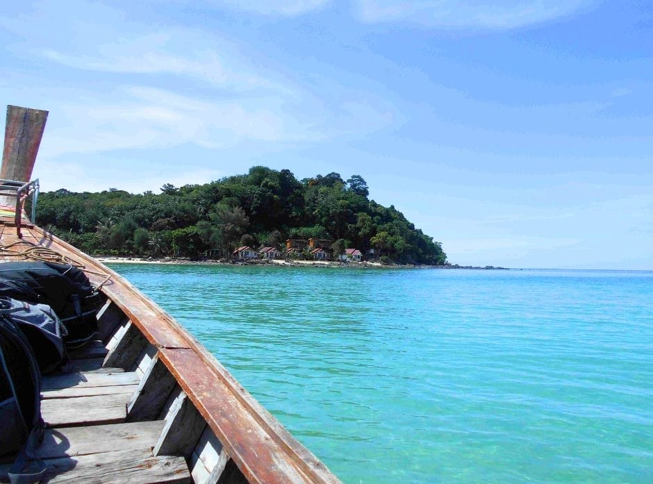 KOH BLUON LE “It’s paradise!”