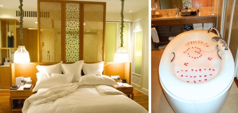 Our luxury room at The InterContinental Hua Hin Resort