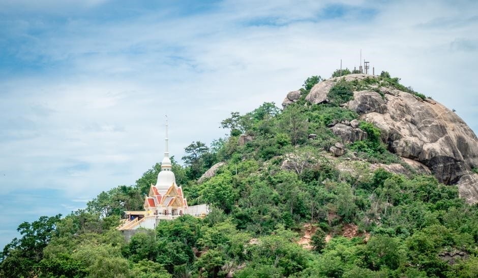 Hua Hin - Khao Takiab beachside temple