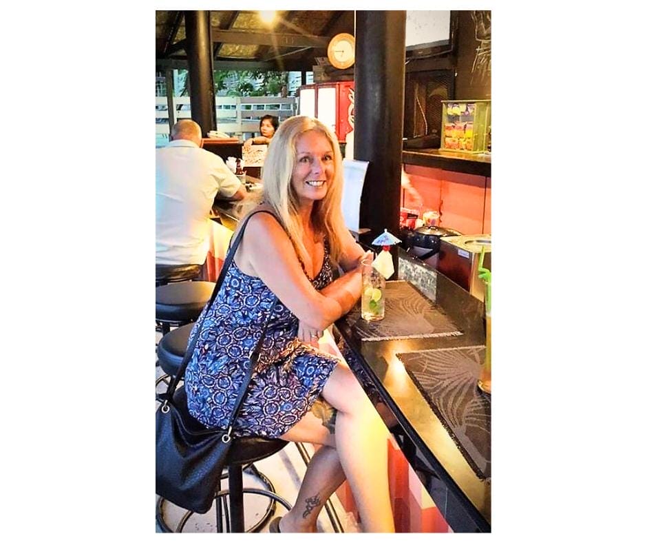 We explored Walking Street and enjoyed a cocktail bar