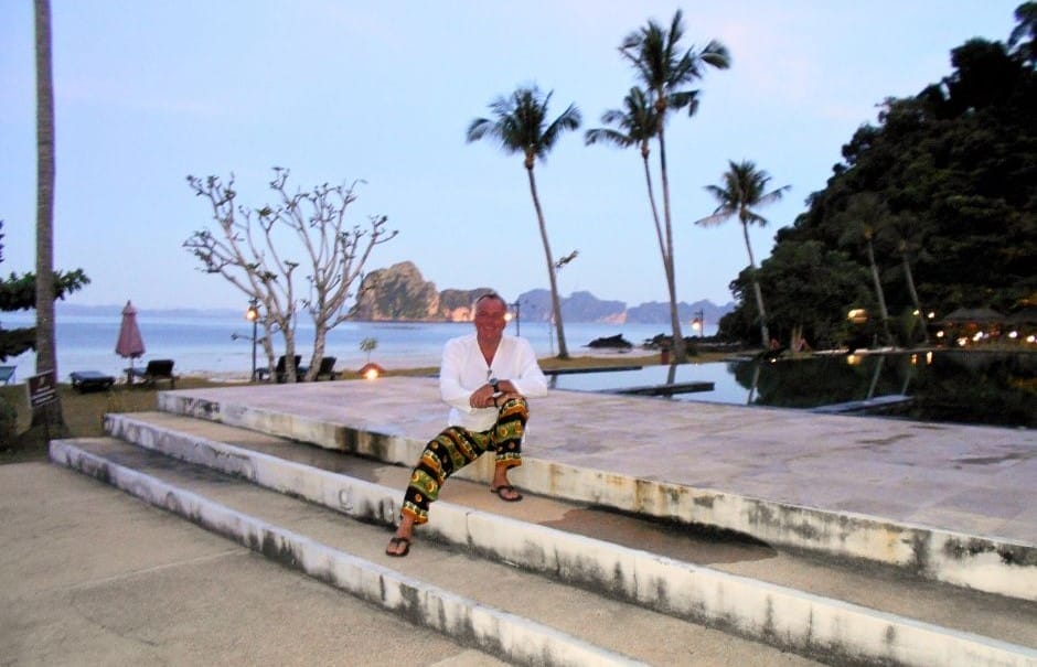 The Backpacking Husband at Thanya Beach Resort Koh Ngai