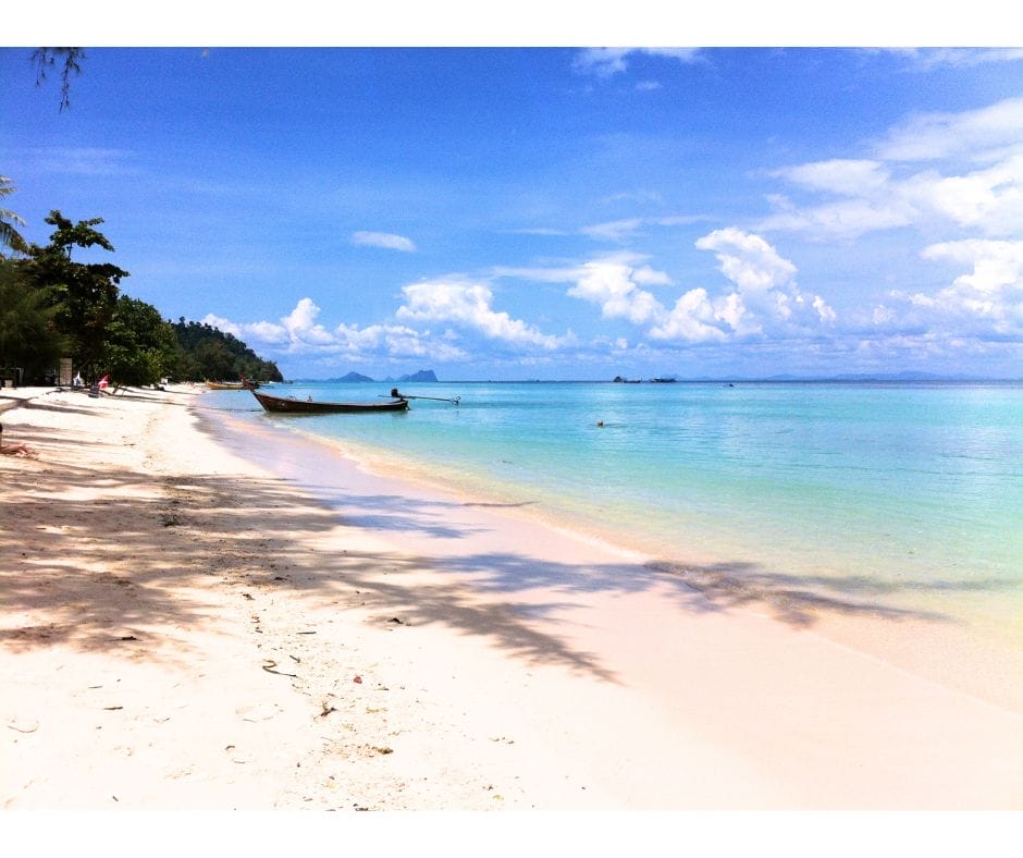 Thailand: Koh Ngai. Long Beach. Photo by Janice Horton