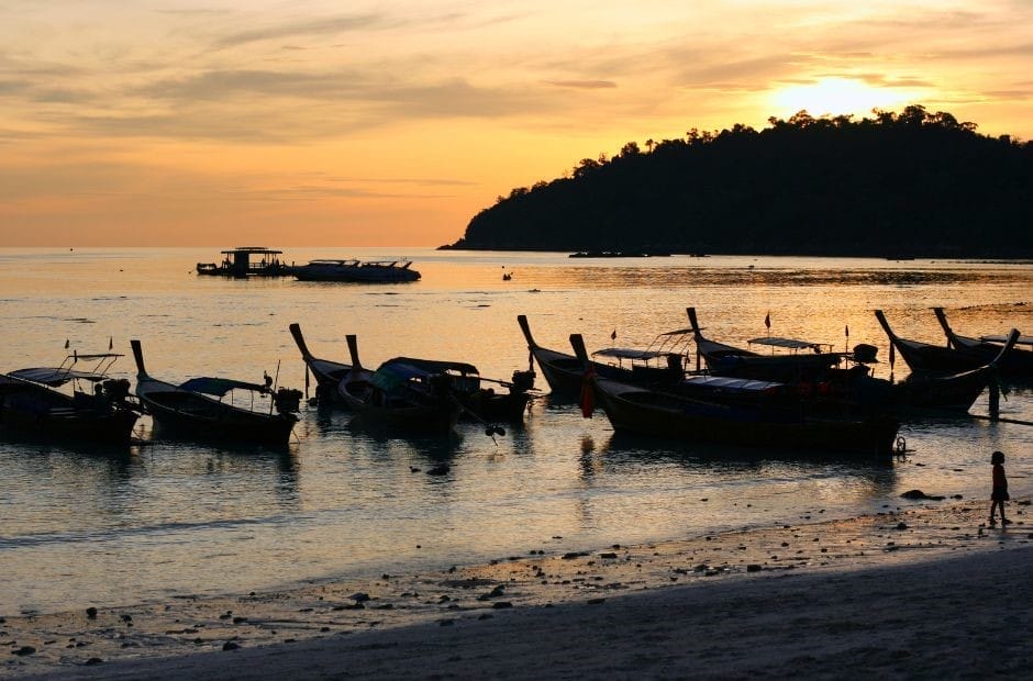 Sunset Beach Koh Lipe