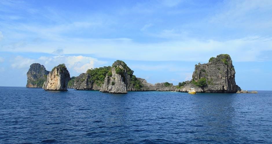 Koh Phi Phi - photo by Janice Horton
